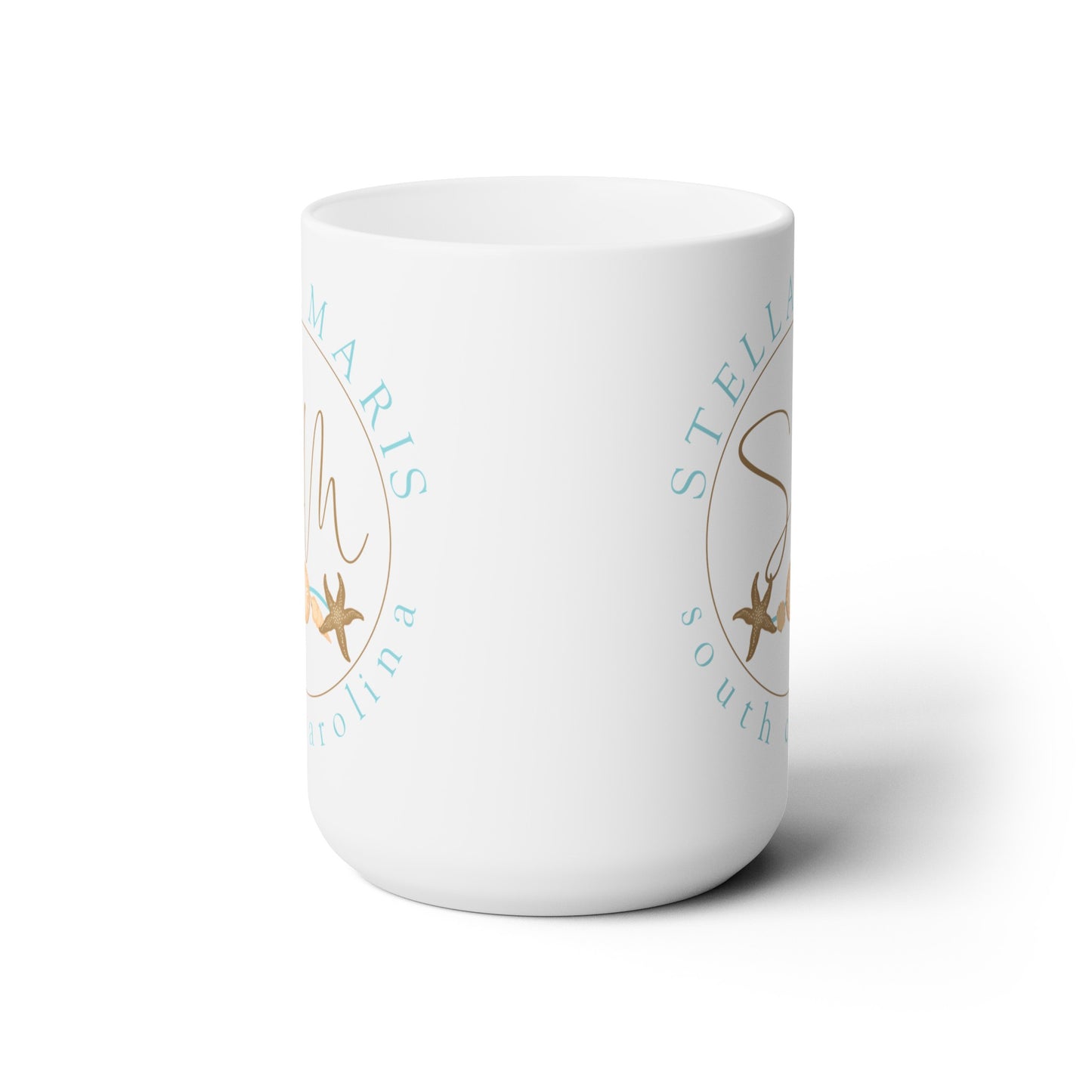 Stella Maris, SC Ceramic Mug - 15oz