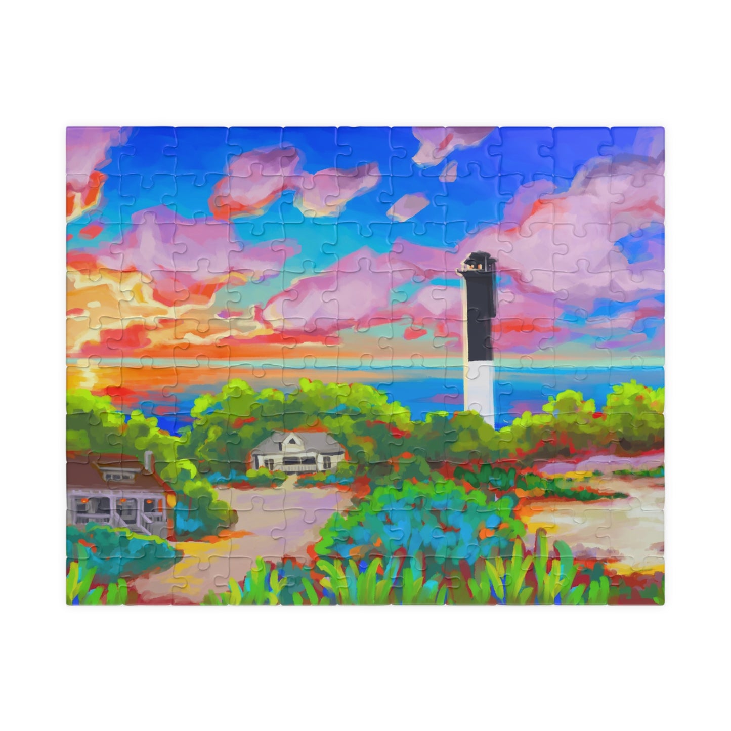 The Sullivan's Island Supper Club Cover Puzzle