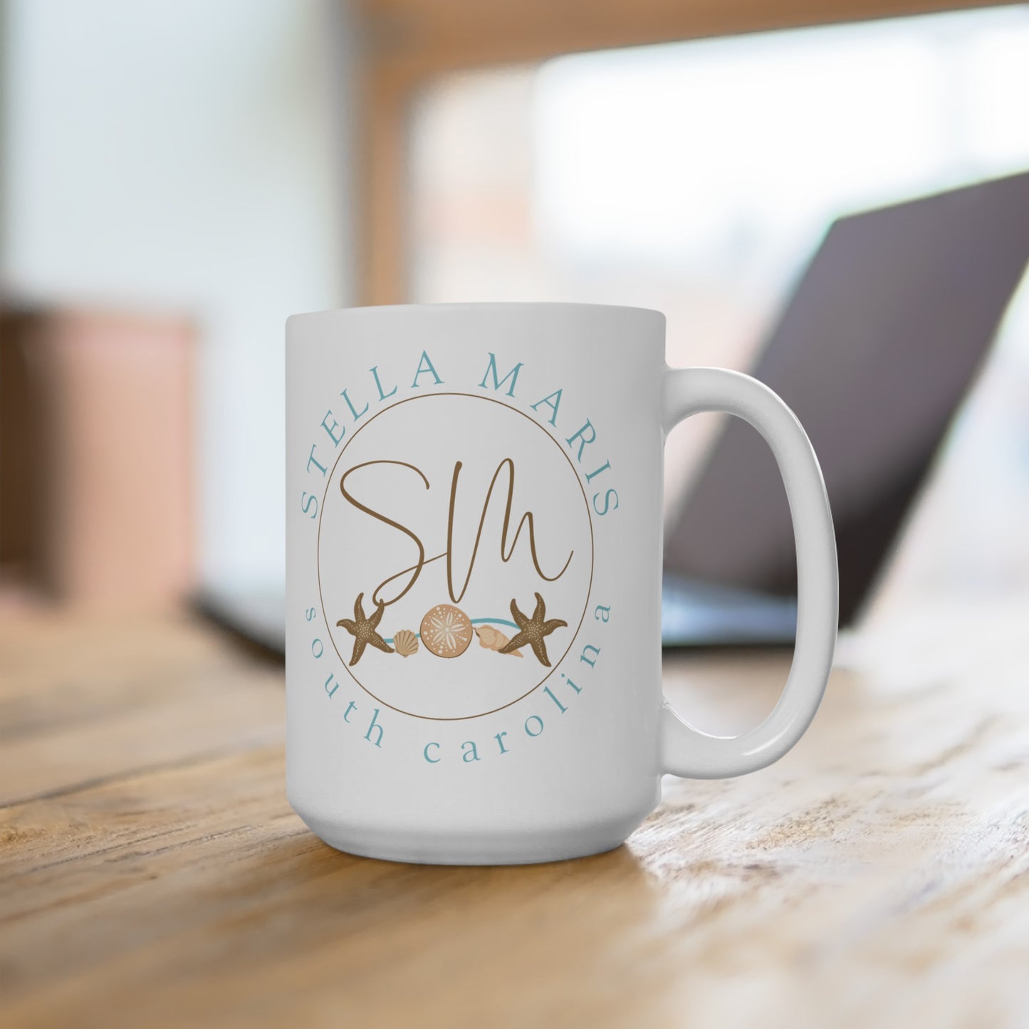 Stella Maris, SC Ceramic Mug - 15oz