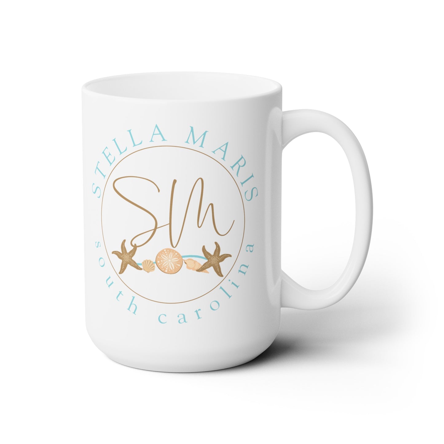 Stella Maris, SC Ceramic Mug - 15oz