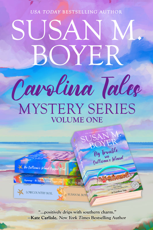 The Carolina Tales Series: Volume One