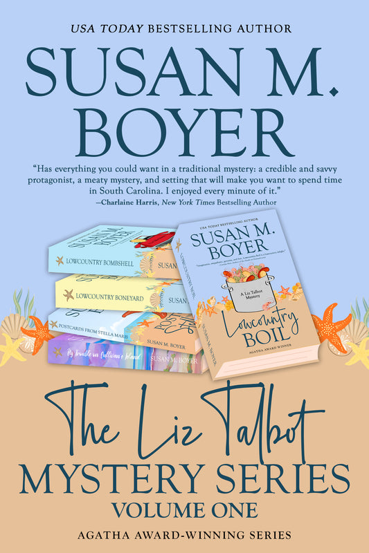 The Liz Talbot Mystery Series: Volume One